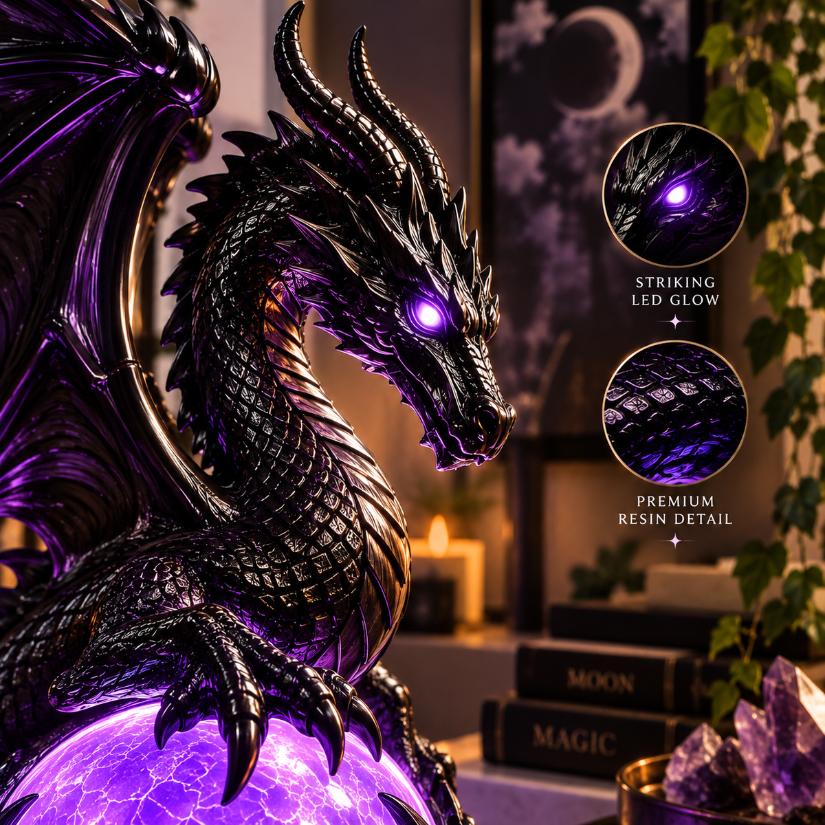 Dragon Night Lamp By Alfero