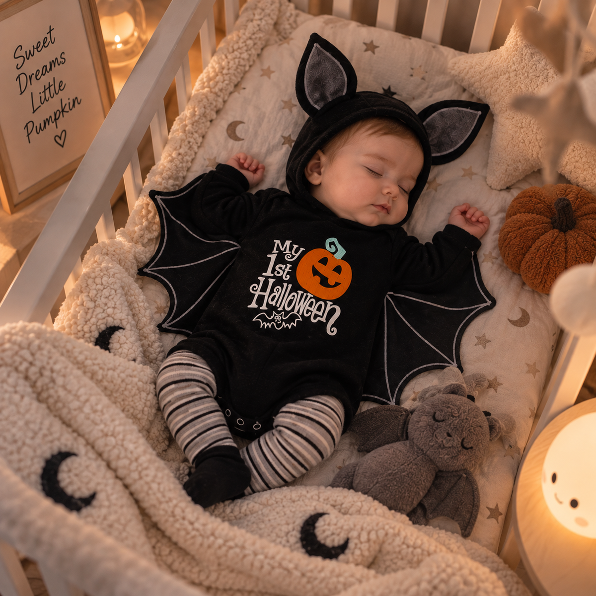 Baby Halloween Bat Costume By Alfero