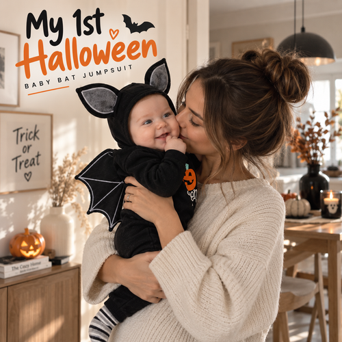 Baby Halloween Bat Costume By Alfero
