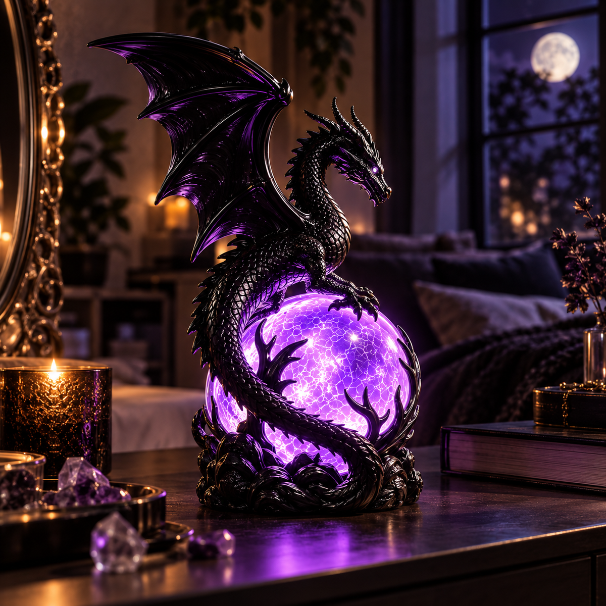 Dragon Night Lamp By Alfero